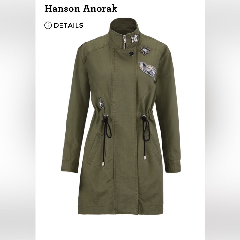 CAbi Hansen Anorak jacket